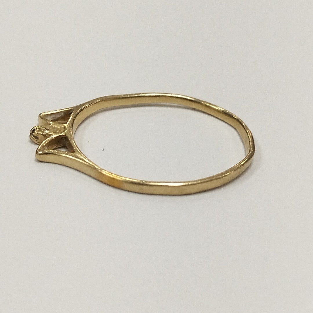 ANILLITO ORO 14 K 0,90 GRMS (SEMINUEVO)