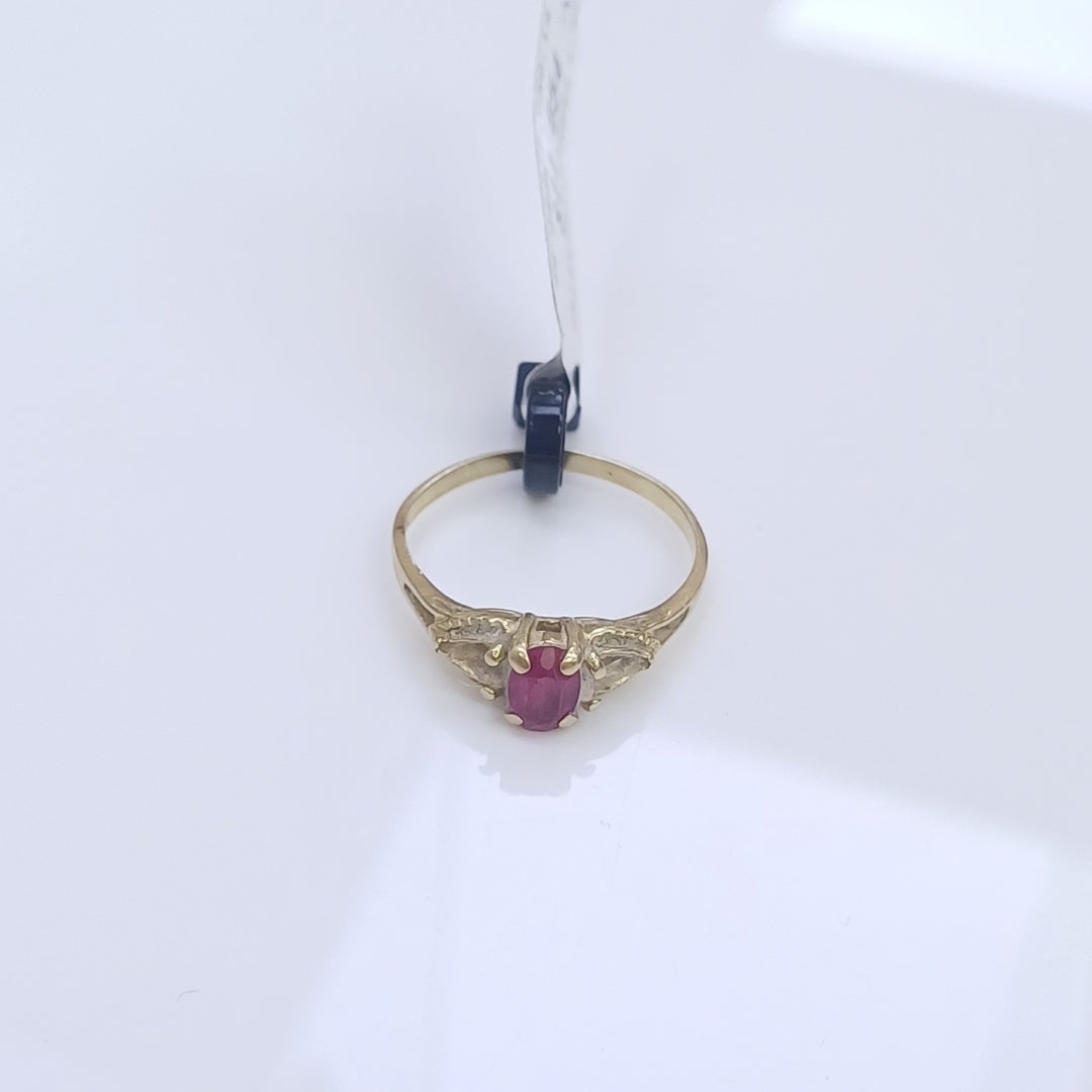 ANILLITO ORO 14 K 1,90 GRMS (SEMINUEVO)