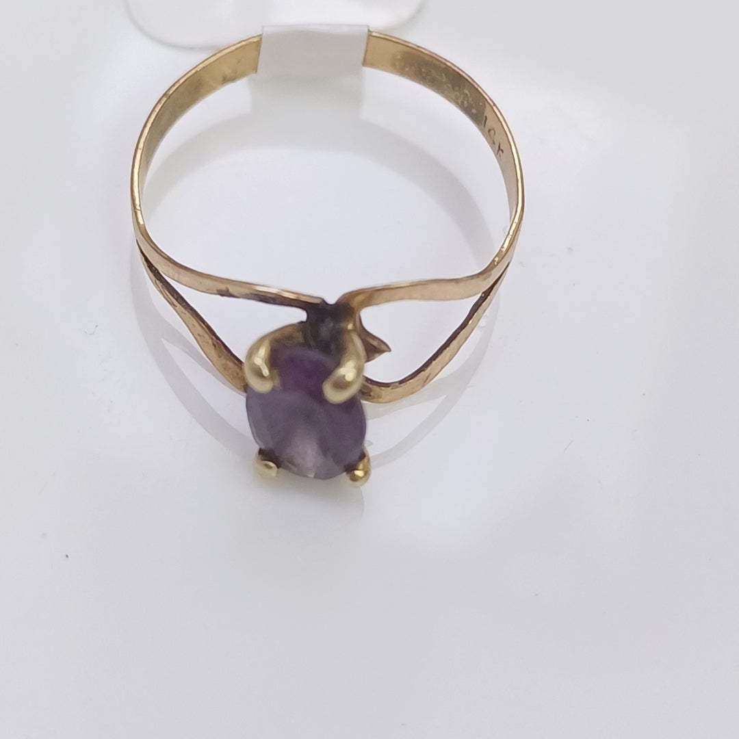 ANILLITO ORO 14 K 1.2 GRMS (SEMINUEVO)