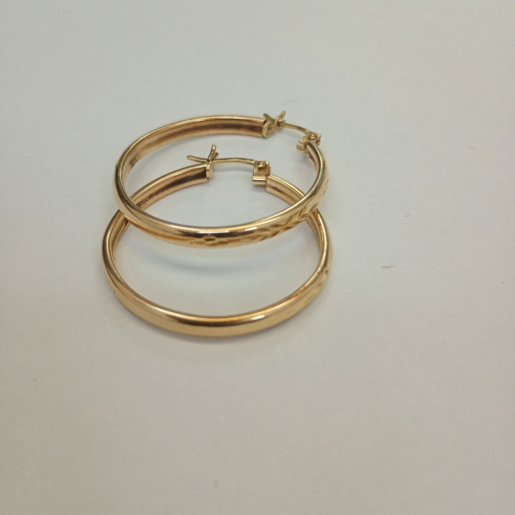 ARRACADAS PAR ORO 10 K 2,50 GRMS (SEMINUEVO)