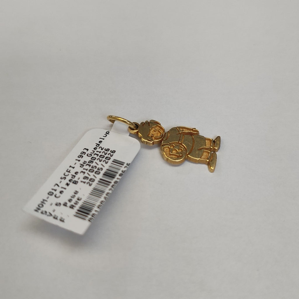 DIJE ORO 14 K 2.5 GRMS (SEMINUEVO)