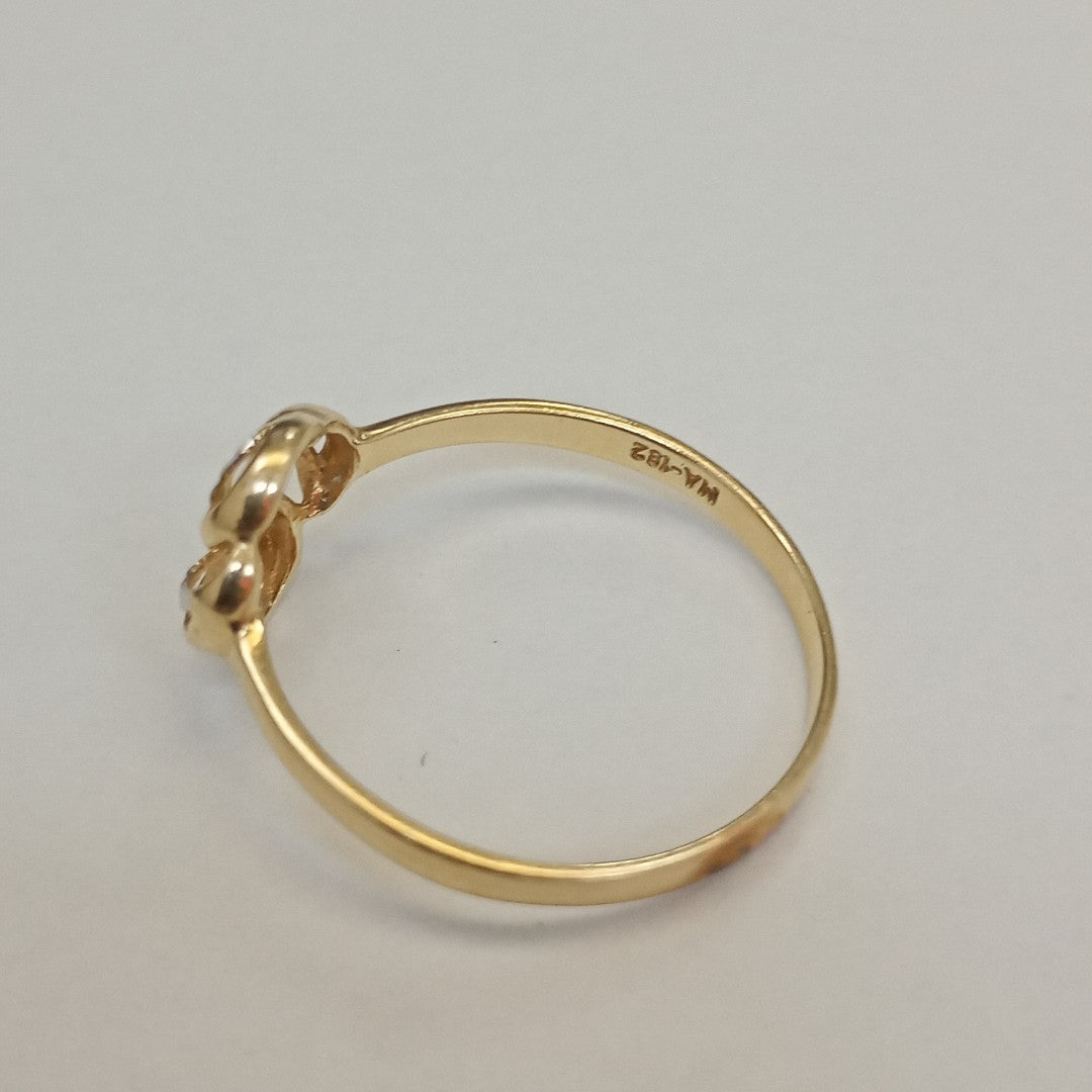 ANILLITO ORO 14 K 1,30 GRMS (SEMINUEVO)