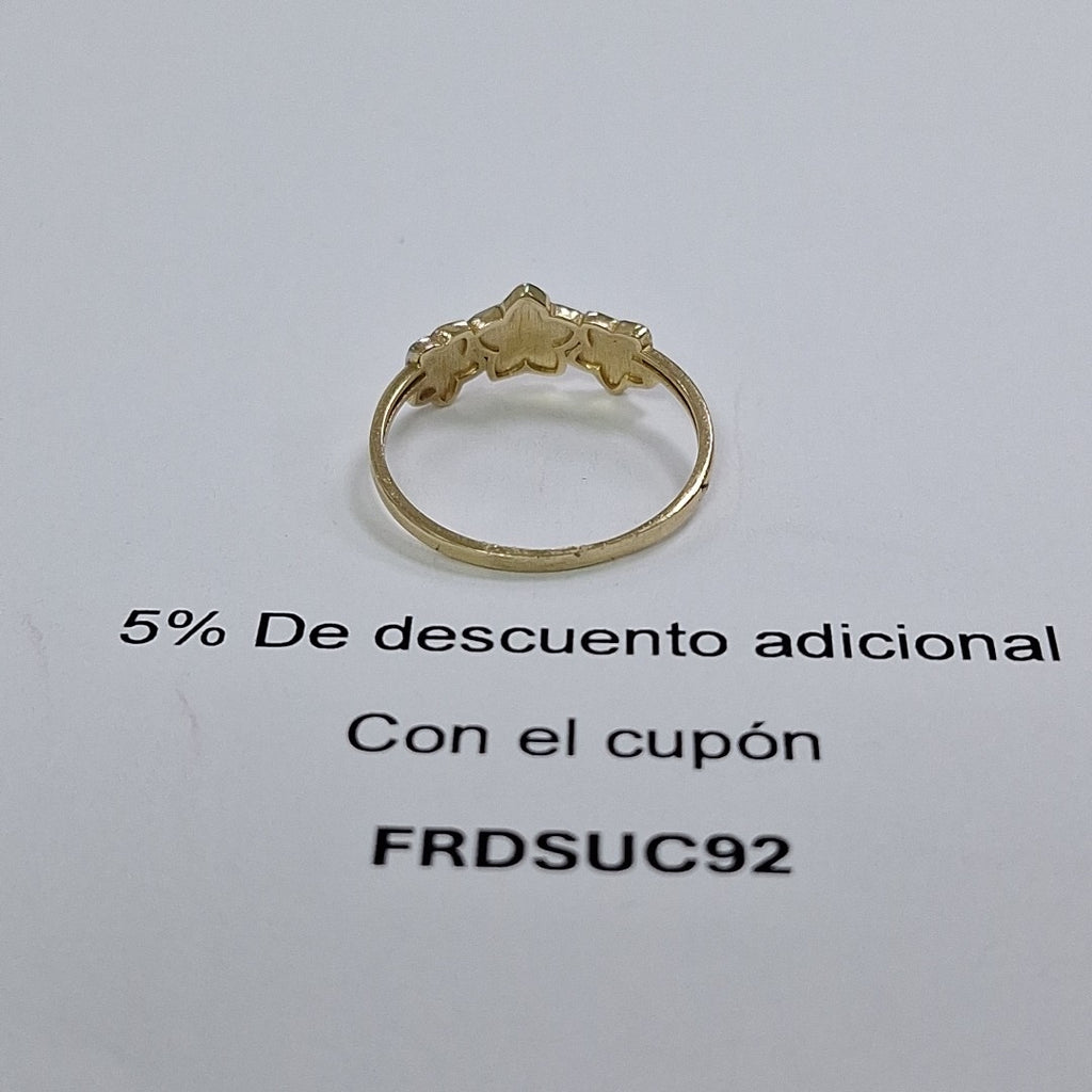 ANILLOS DAMA ORO 14K 1.6 (NUEVO)