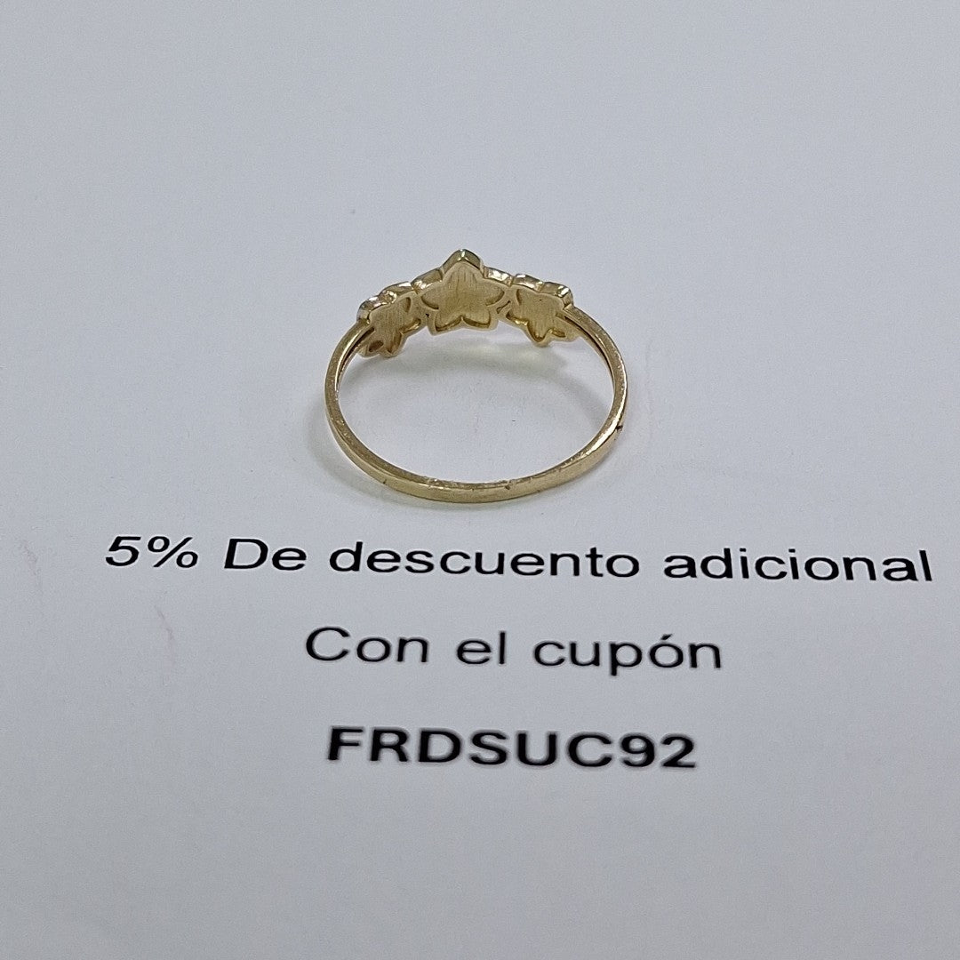ANILLOS DAMA ORO 14K 1.6 (NUEVO)