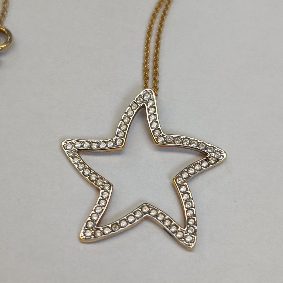 GARGANTILLA ORO 14 K 4.4 GRMS (SEMINUEVO)