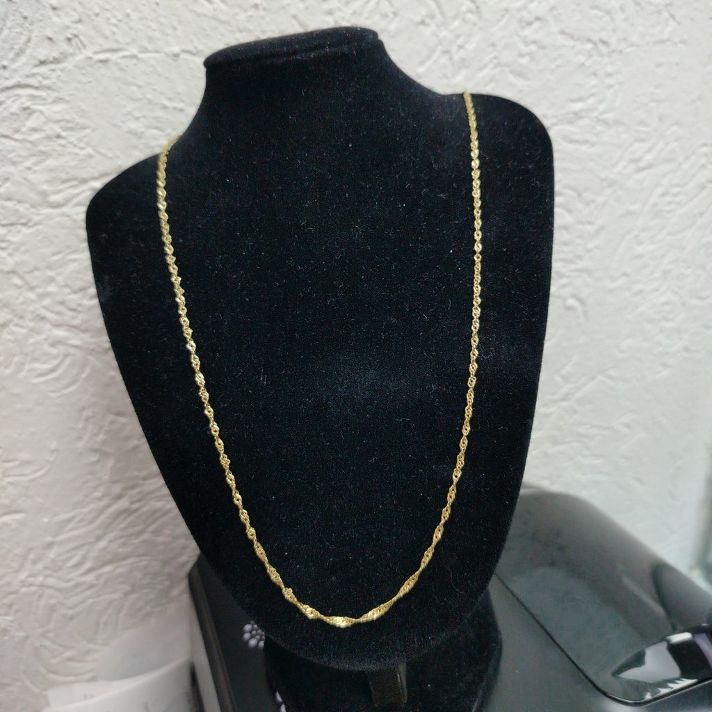 CADENA ORO 10 K 2.9 GRMS (SEMINUEVO)