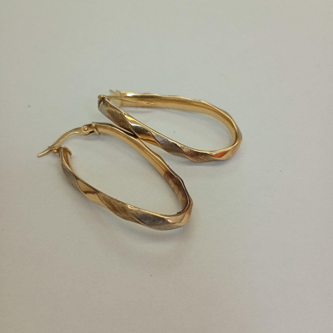 ARETES PAR ORO 10 K 2,30 GRMS (SEMINUEVO)