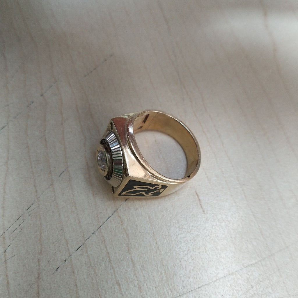 ANILLO ORO 10 K 13.3 GRMS (SEMINUEVO)