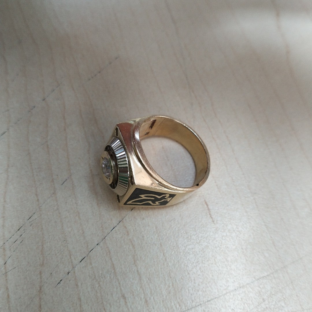 ANILLO ORO 10 K 13.3 GRMS (SEMINUEVO)