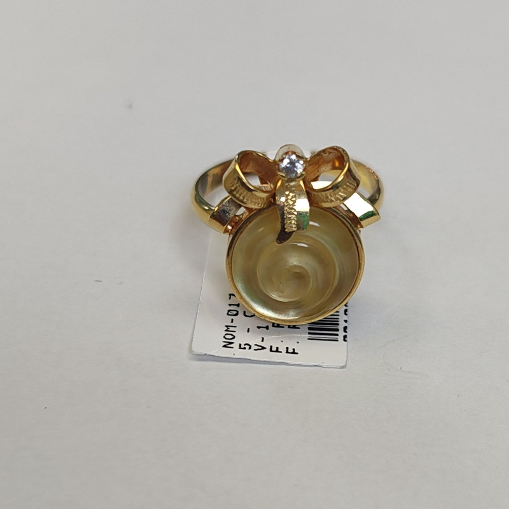 ANILLO ORO 14 K 5.2 GRMS (SEMINUEVO)