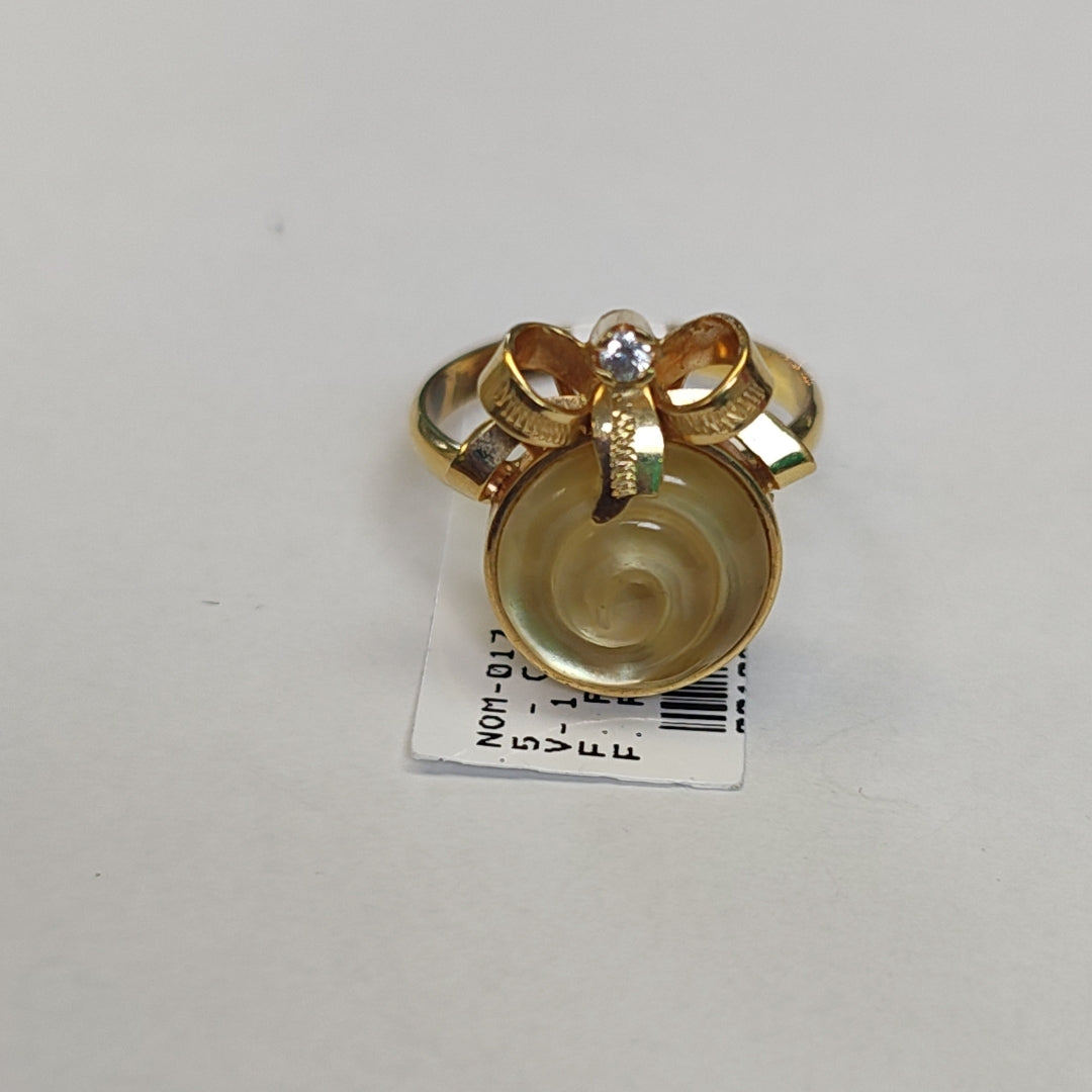ANILLO ORO 14 K 5.2 GRMS (SEMINUEVO)