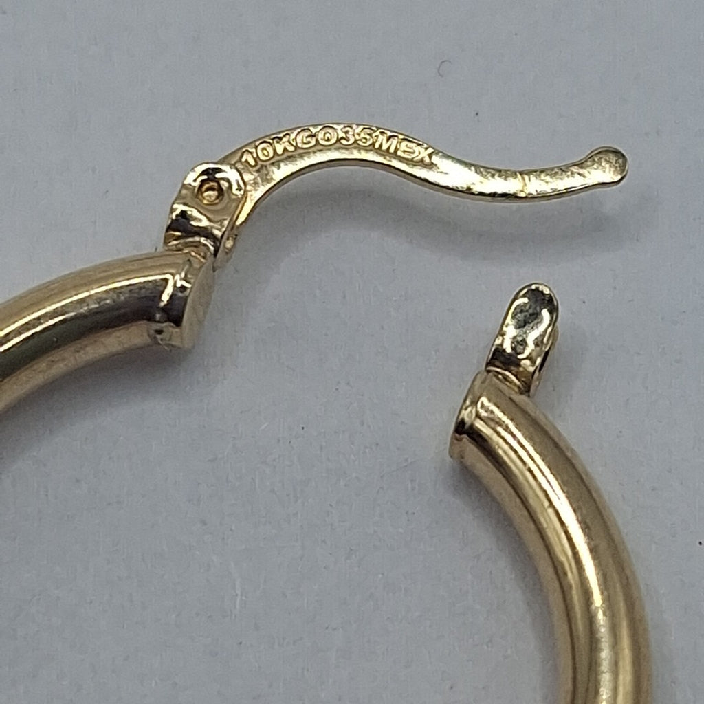 ARETES ARRACADAS ORO 10K 2.7 GR (NUEVO)