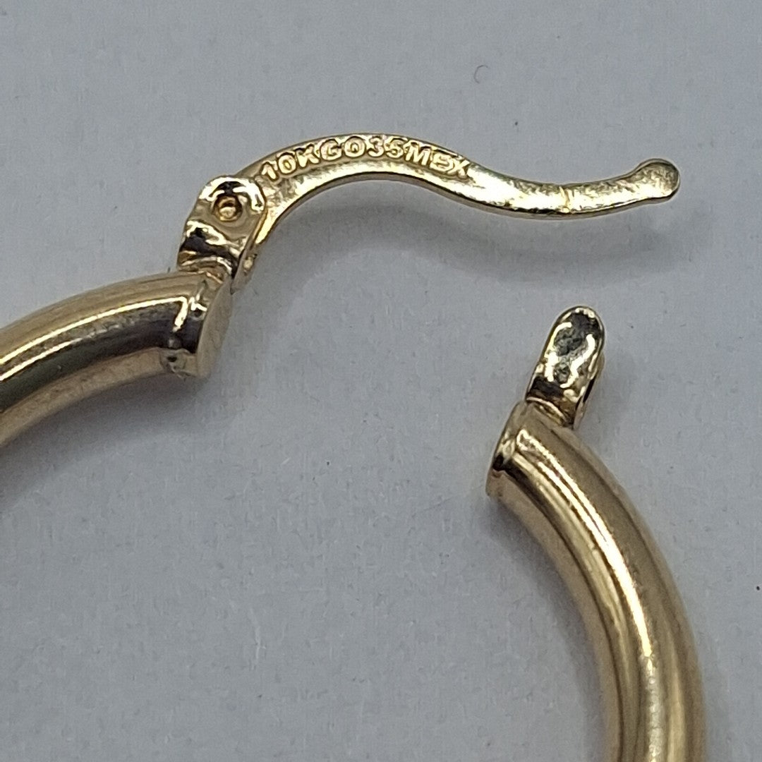 ARETES ARRACADAS ORO 10K 2.7 GR (NUEVO)