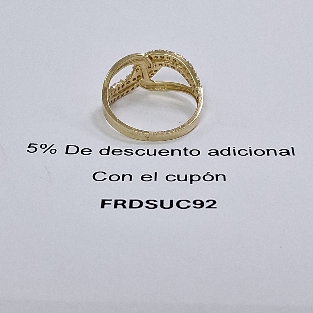 ANILLOS DAMA ORO 14K 2.4 (NUEVO)