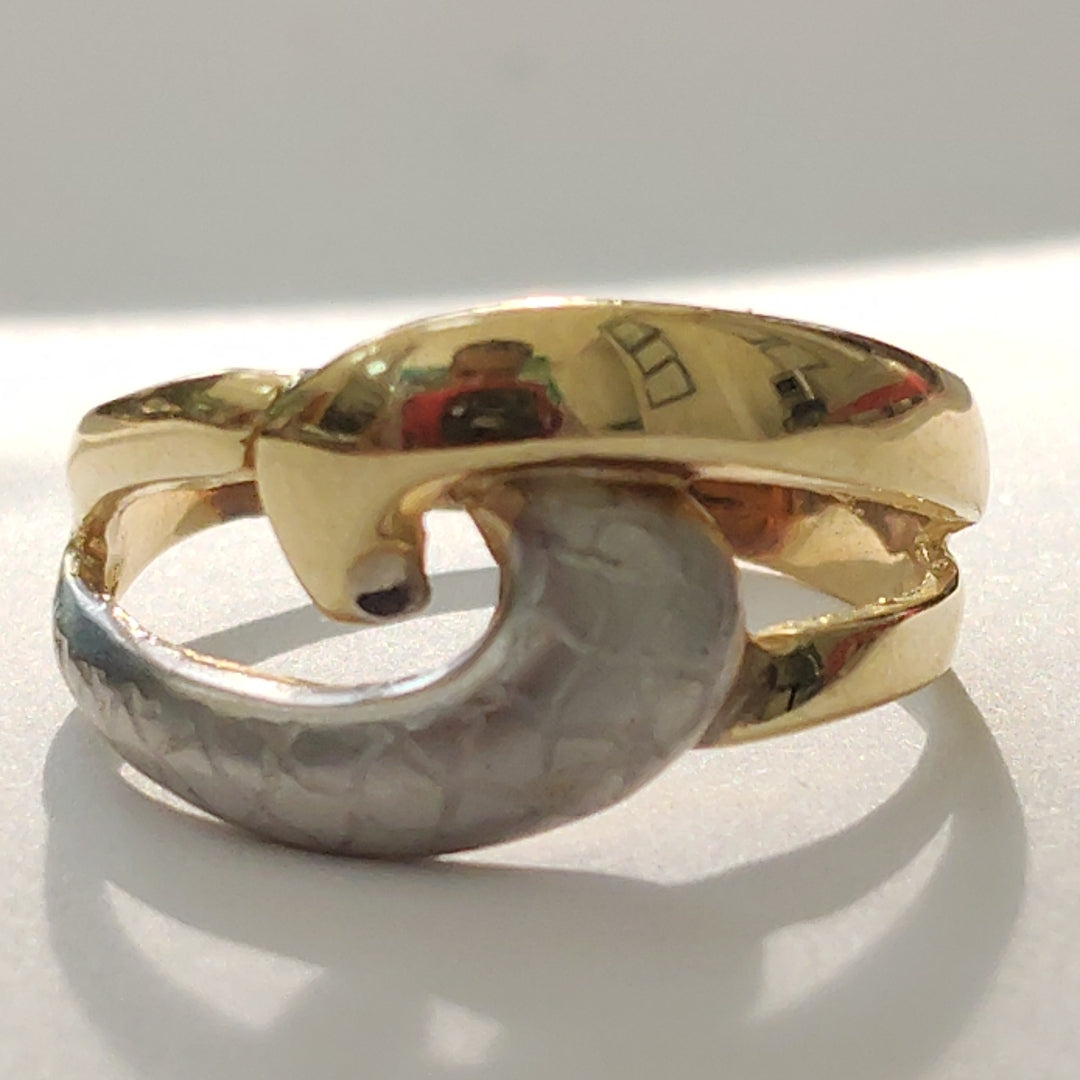 ANILLITO ORO 14 K 2.8 GRMS (SEMINUEVO)