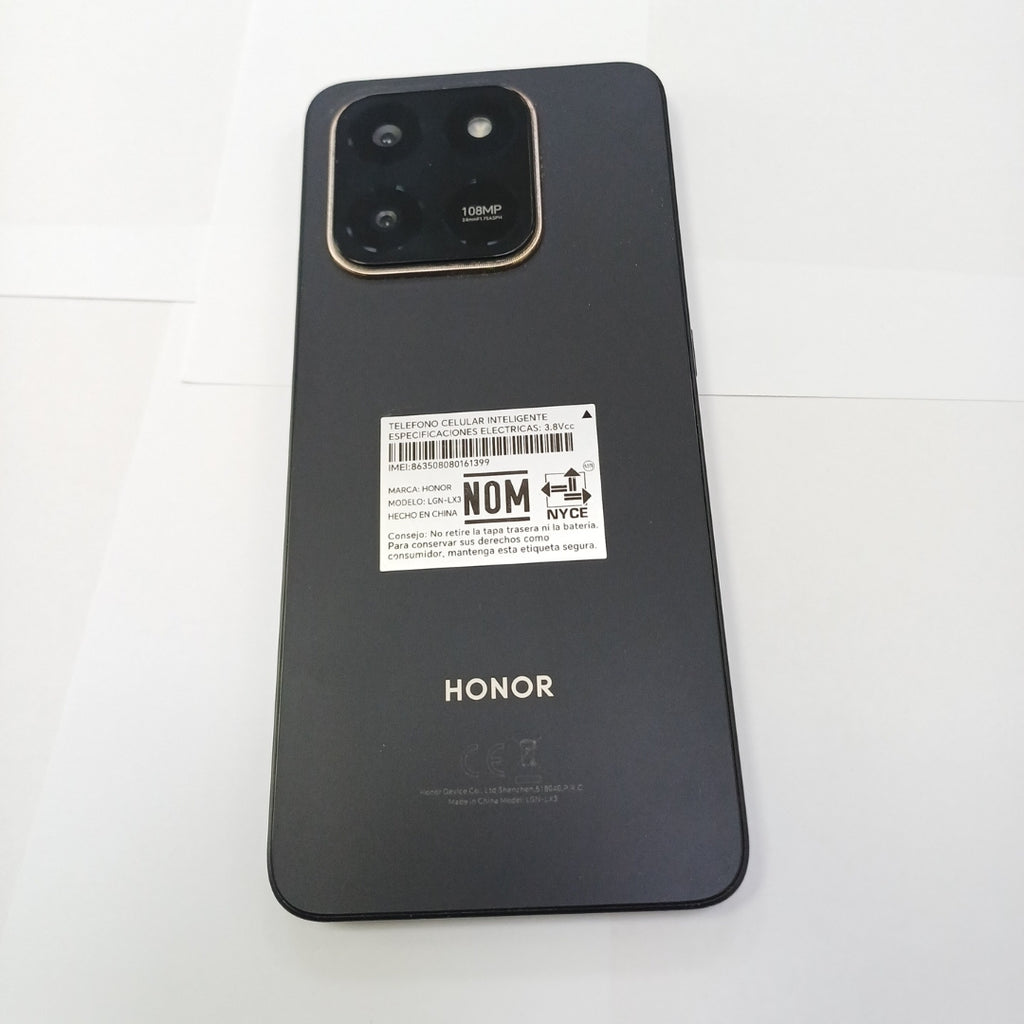 CELULAR HONOR X7D LGN-LX3 (2025) 256 GB 8 GB RAM (SEMINUEVO)