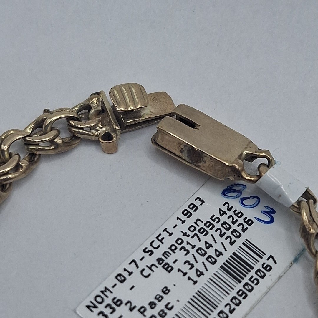PULSERA ORO 8 K 15.3 GRMS (SEMINUEVO)