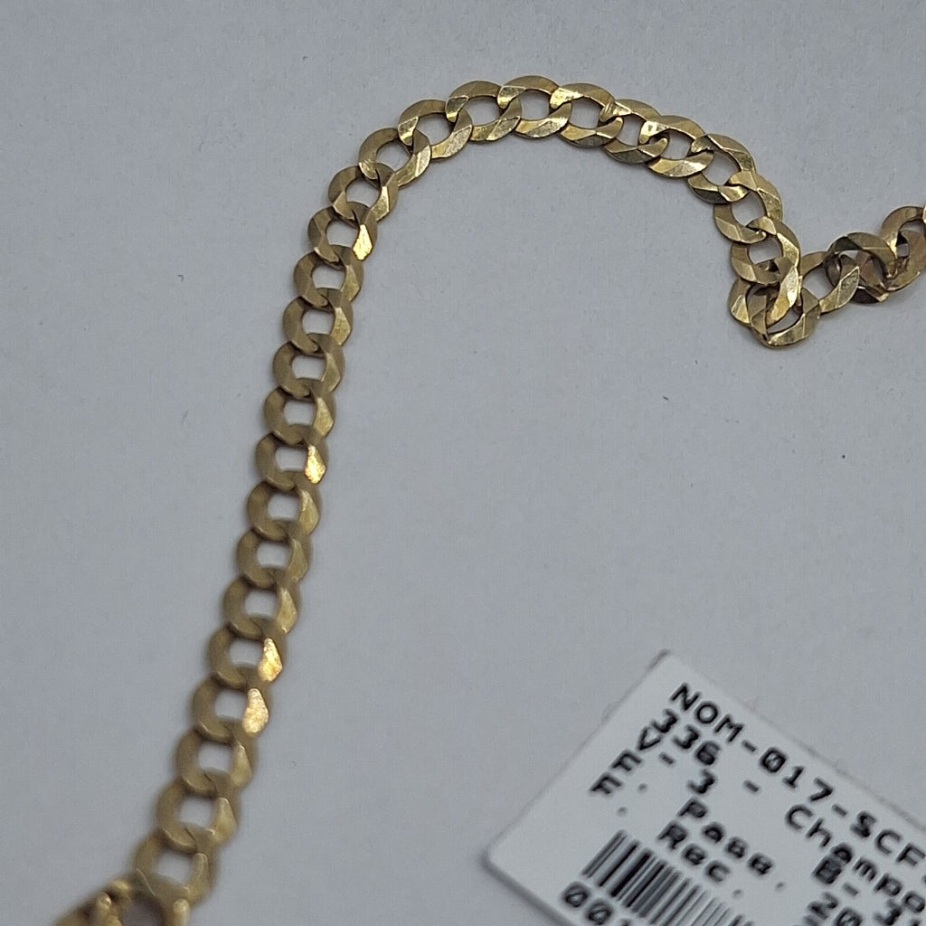 CADENA ORO 10 K 7.6 GRMS (SEMINUEVO)