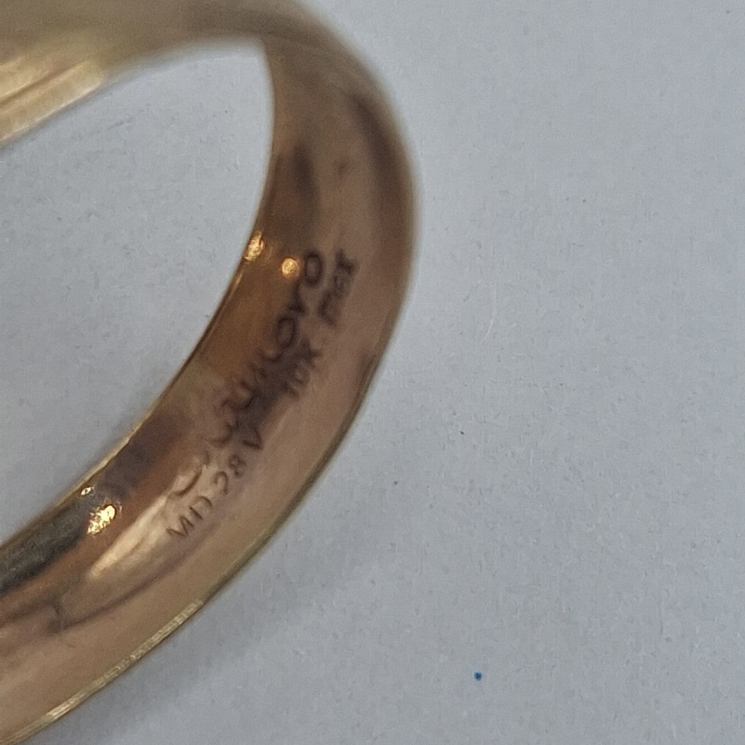ARGOLLA ORO 10 K 2.4 GRMS (SEMINUEVO)