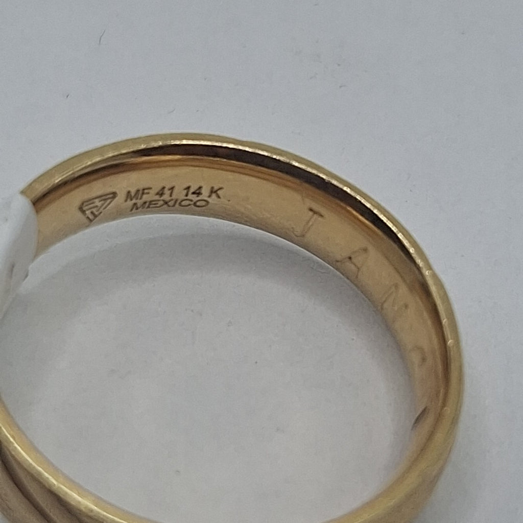 ARGOLLA ORO 14 K 2,70 GRMS (SEMINUEVO)