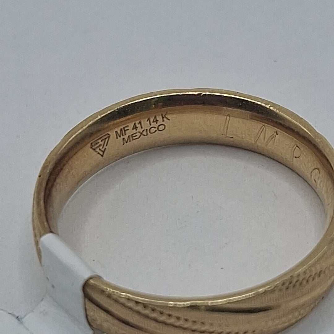 ARGOLLA ORO 14 K 2,70 GRMS (SEMINUEVO)