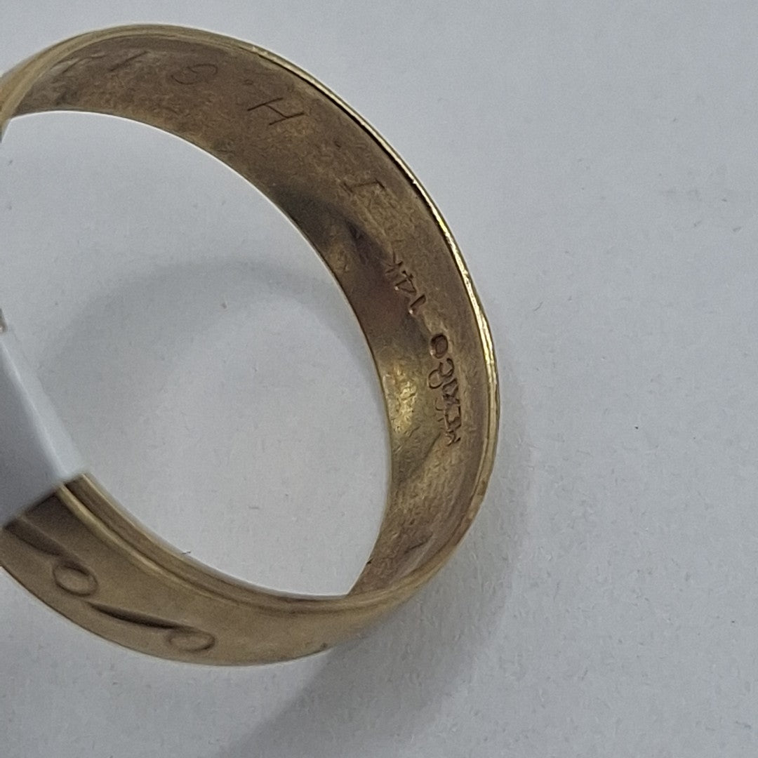 ARGOLLA ORO 14 K 2,40 GRMS (SEMINUEVO)