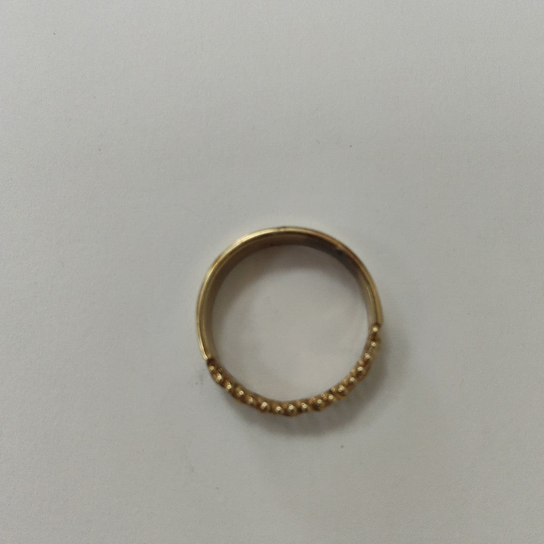ARGOLLA ORO 10 K 3.4 GRMS (SEMINUEVO)