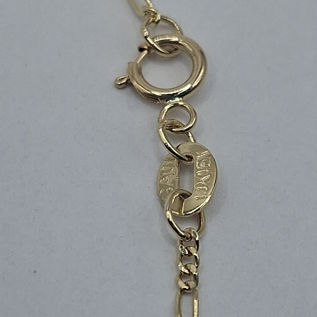 CADENAS TEJIDO 3X1 ORO 14K 55 CM 2.6 GR (NUEVO)
