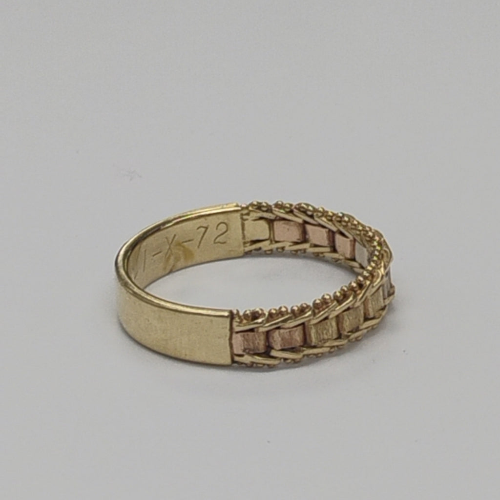 ARGOLLA ORO 14 K 3.5 GRMS (SEMINUEVO)