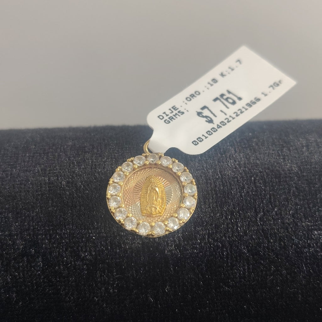 DIJE ORO 10 K 1.7 GRMS (SEMINUEVO)