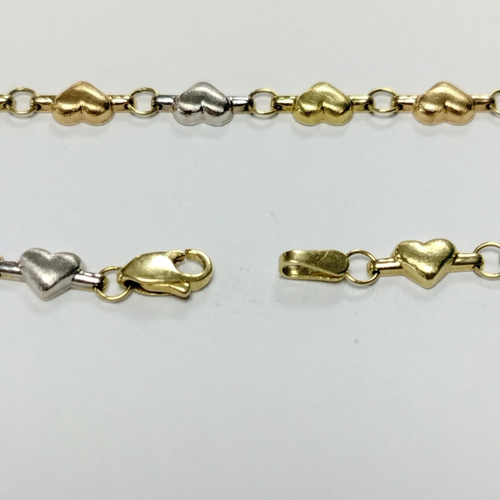 PULSERA ORO 18 K 3.9 GRMS (SEMINUEVO)