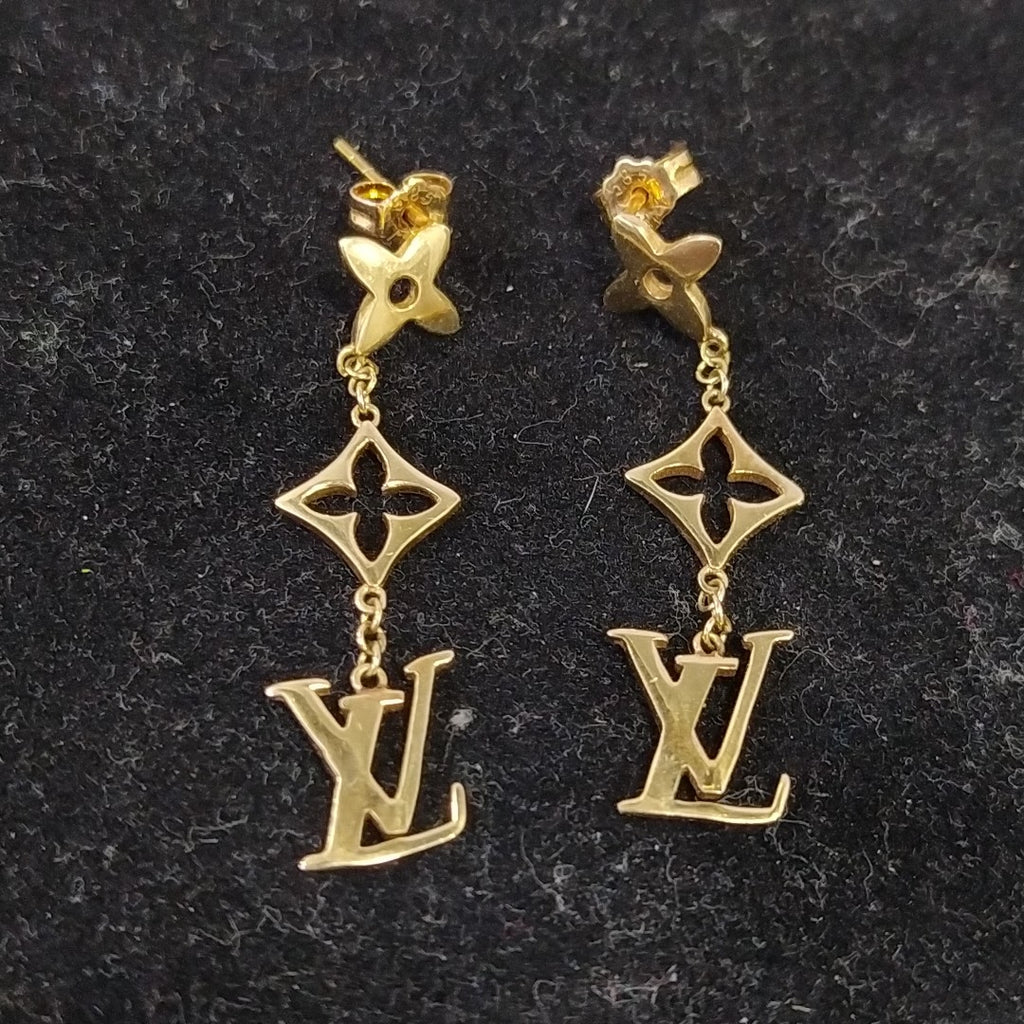 ARETES PAR ORO 14 K 2.5 GRMS (SEMINUEVO)
