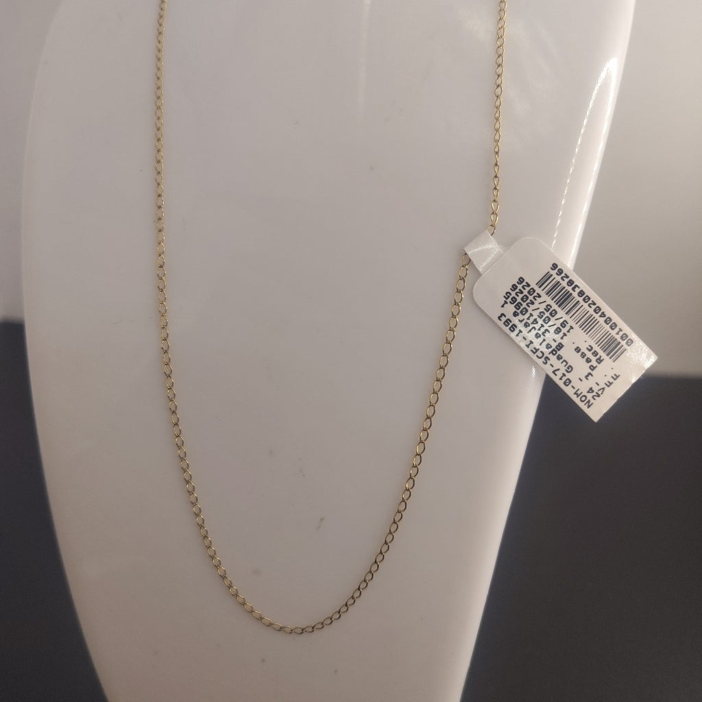 CADENA ORO 10 K 1.1 GRMS (SEMINUEVO)