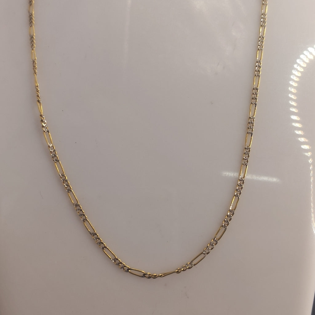 CADENA ORO 14 K 2.8 GRMS (SEMINUEVO)