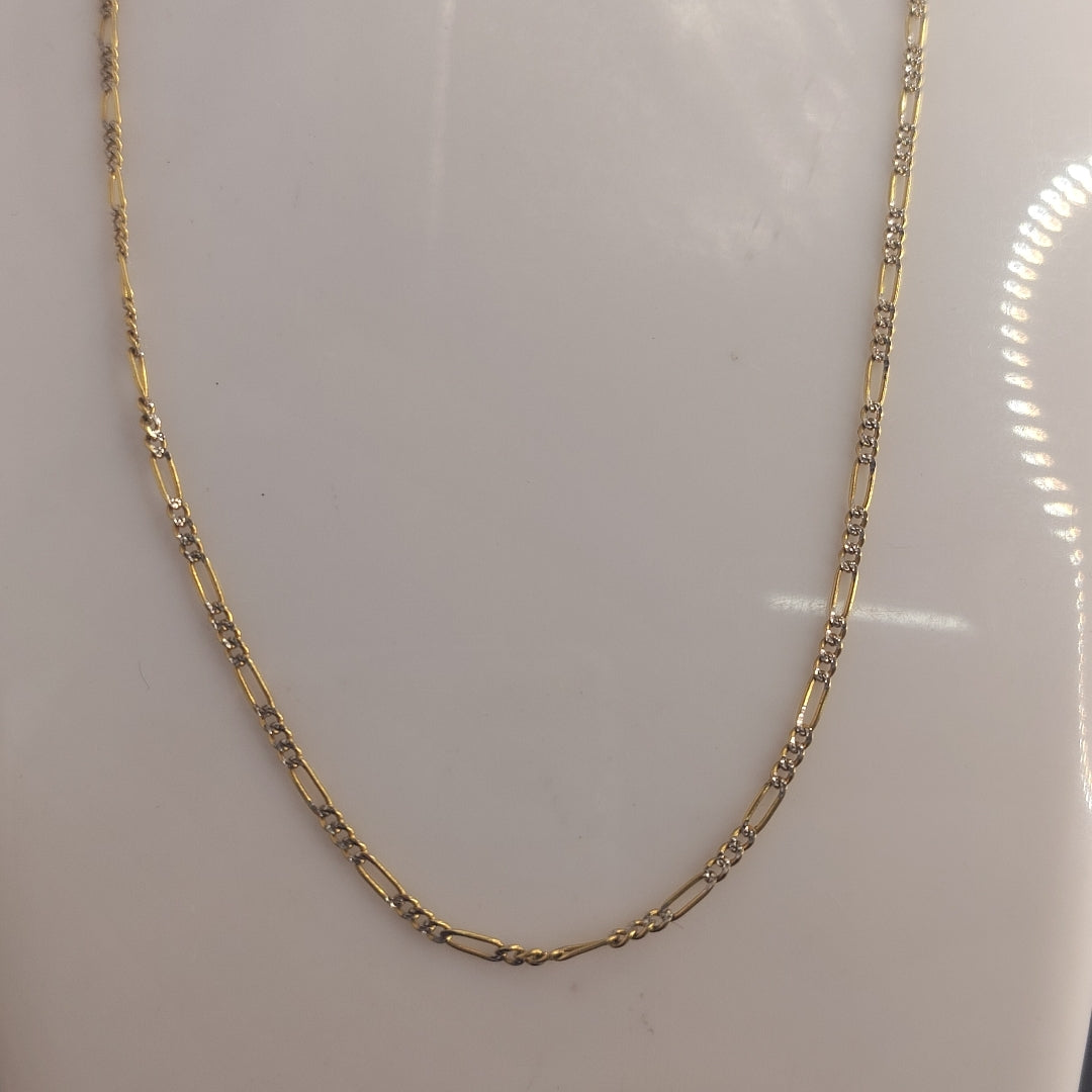 CADENA ORO 14 K 2.8 GRMS (SEMINUEVO)