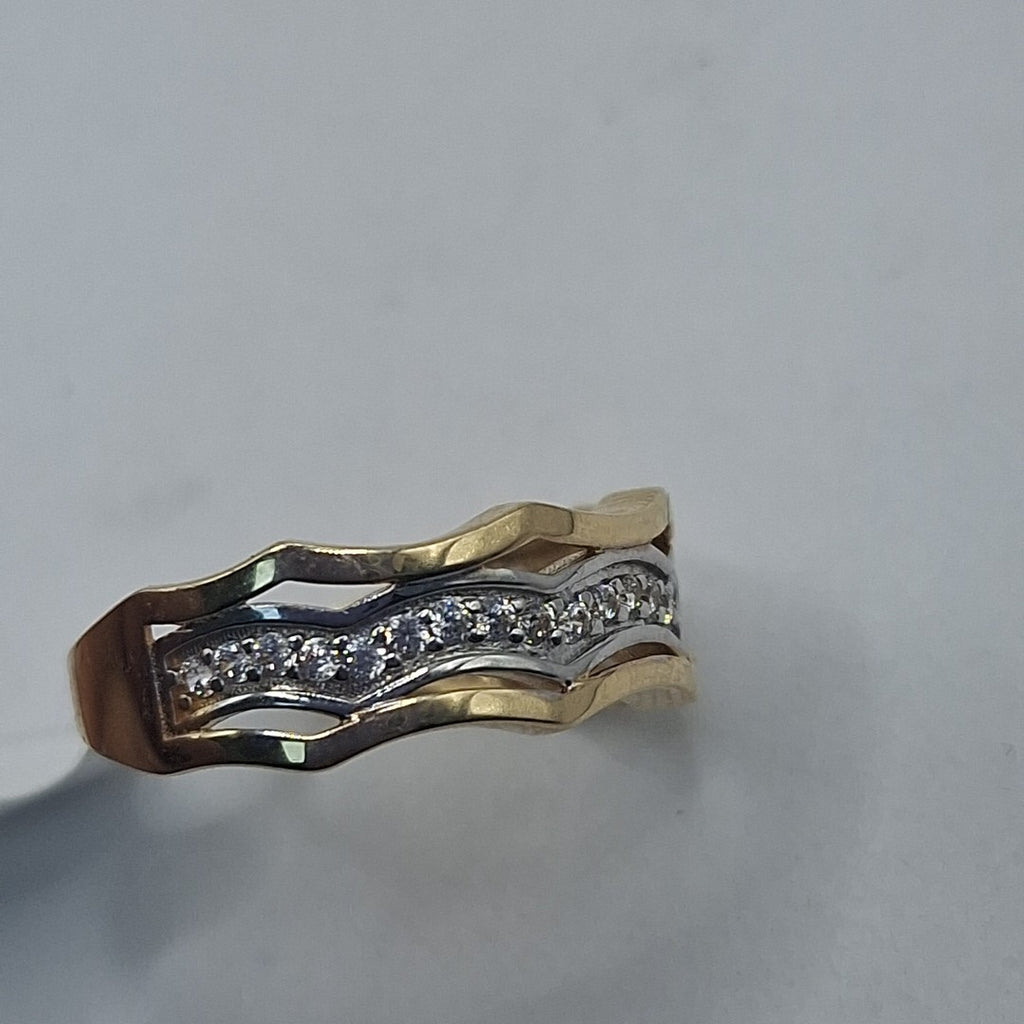 ANILLOS DAMA ORO 14K 2.7 (NUEVO)