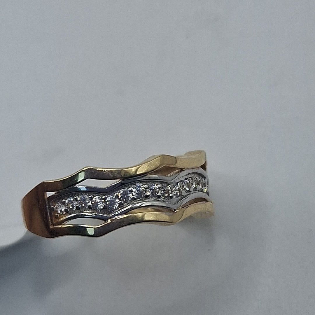ANILLOS DAMA ORO 14K 2.7 (NUEVO)