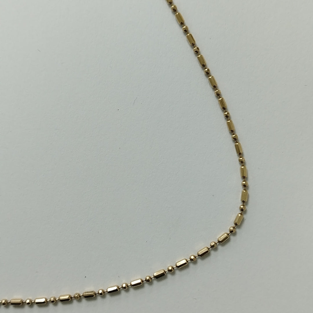 CADENA ORO 14 K 4,20 GRMS (SEMINUEVO)