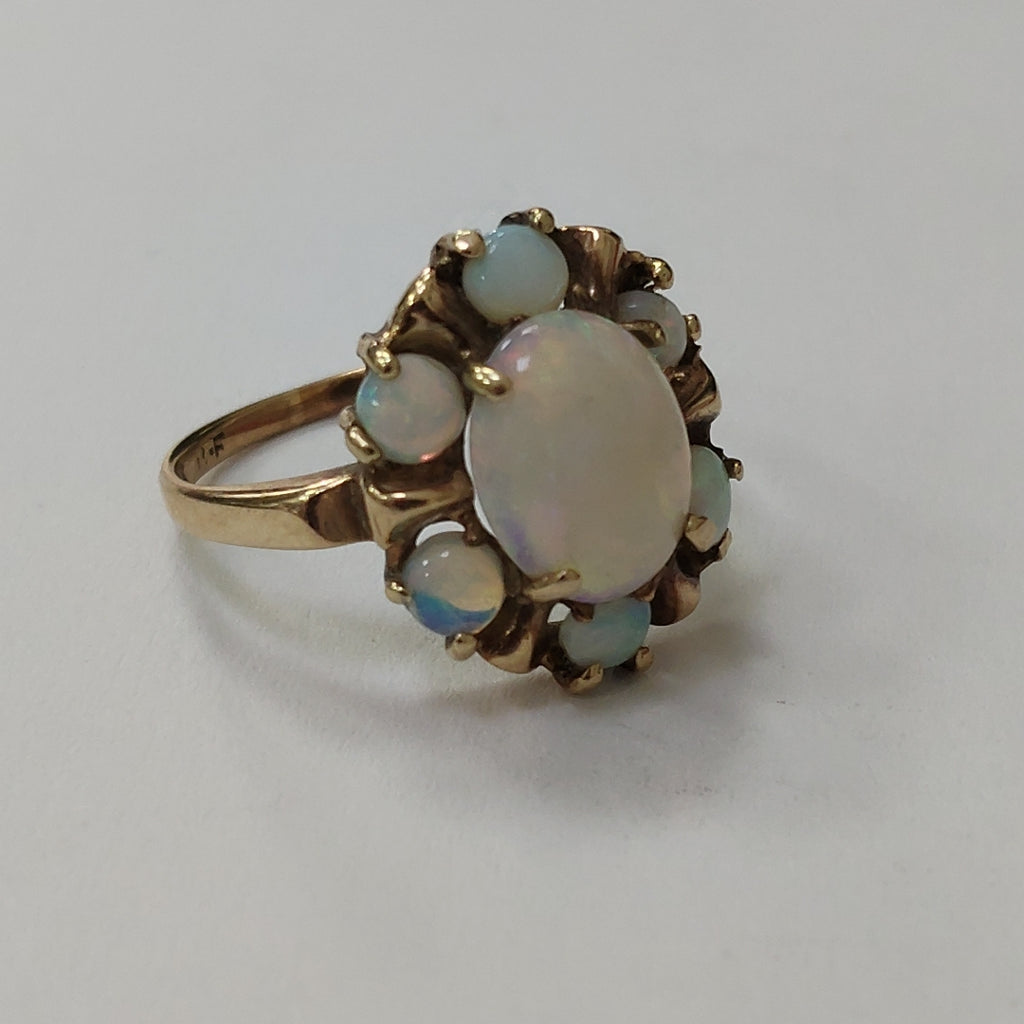 ANILLITO ORO 14 K 3.4 GRMS (SEMINUEVO)