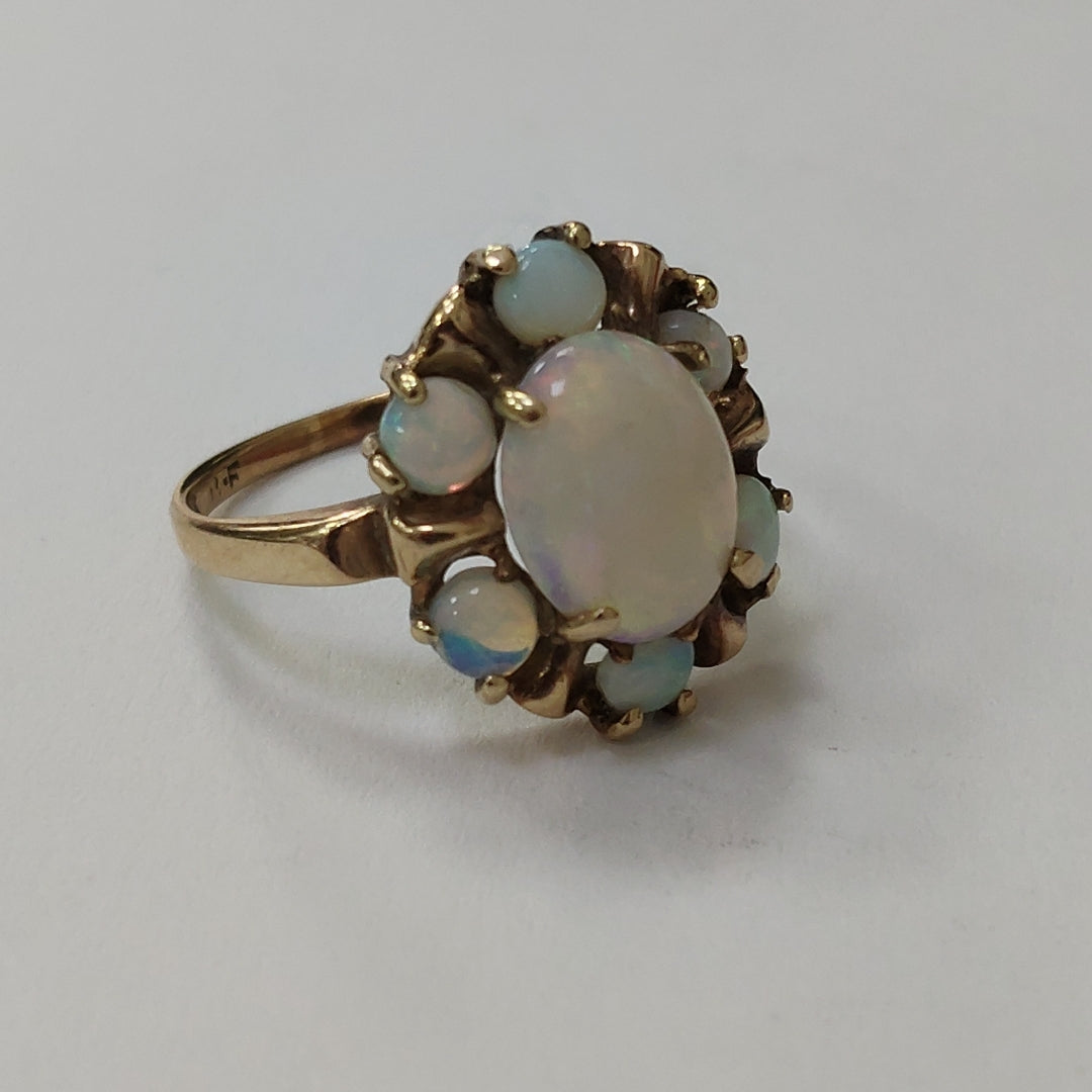 ANILLITO ORO 14 K 3.4 GRMS (SEMINUEVO)