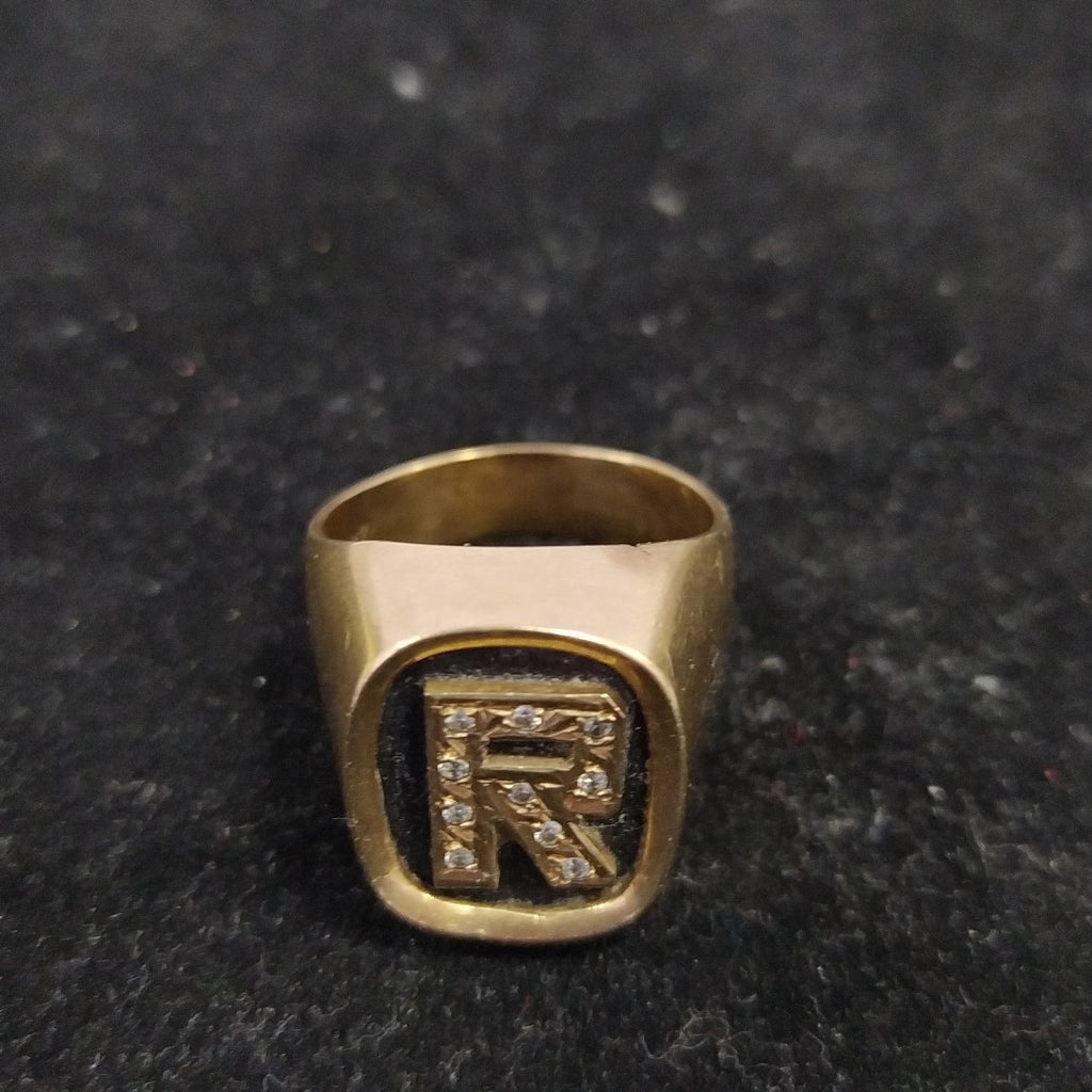 ANILLO ORO 14 K 15.8 GRMS (SEMINUEVO)