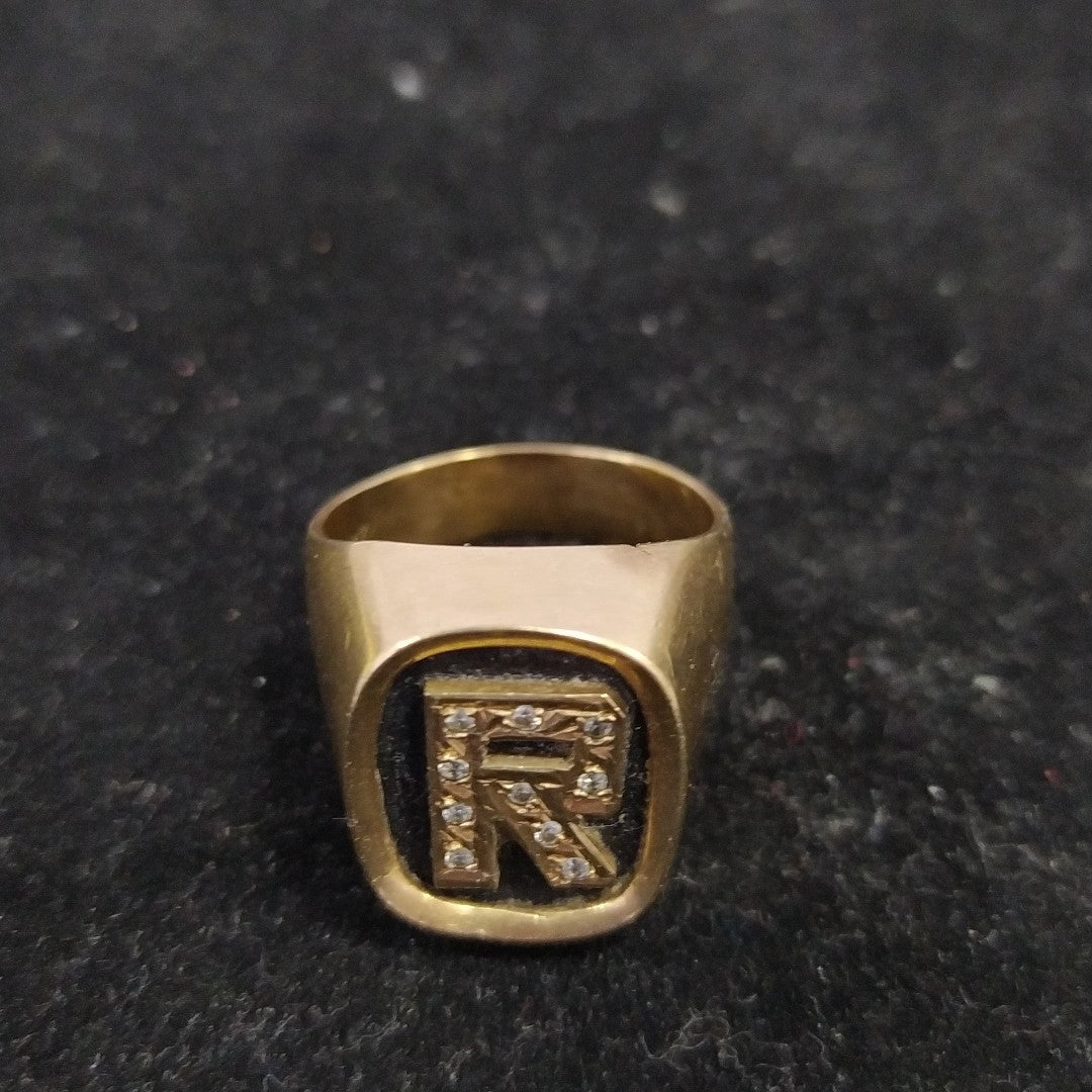 ANILLO ORO 14 K 15.8 GRMS (SEMINUEVO)