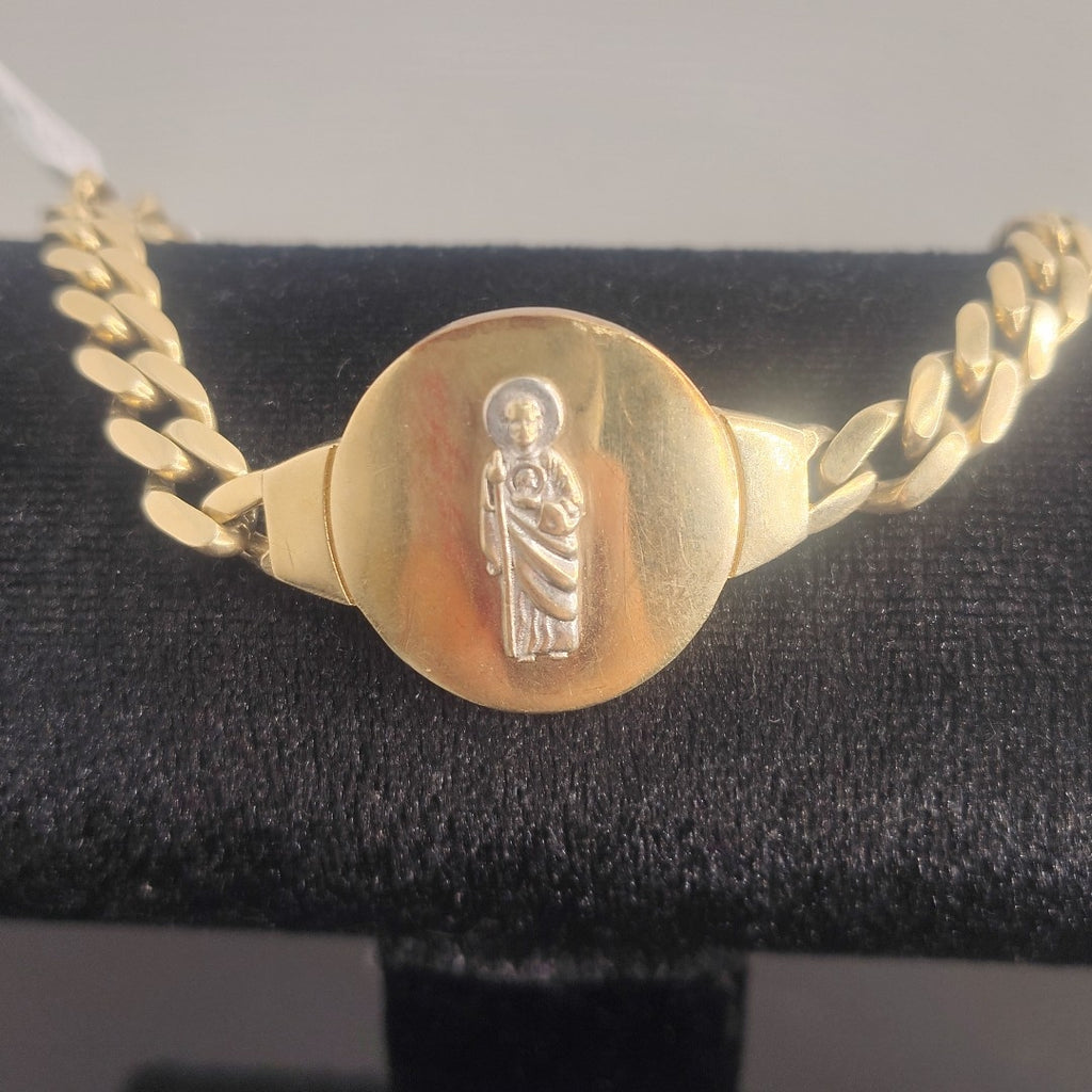 PULSERA ORO 10 K 15.2 GRMS (SEMINUEVO)