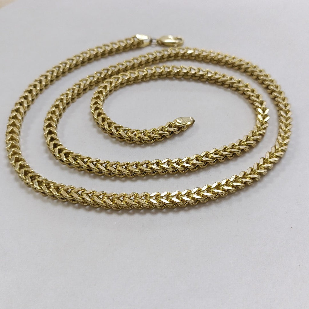 CADENA ORO 14 K 27.2 GRMS (SEMINUEVO)