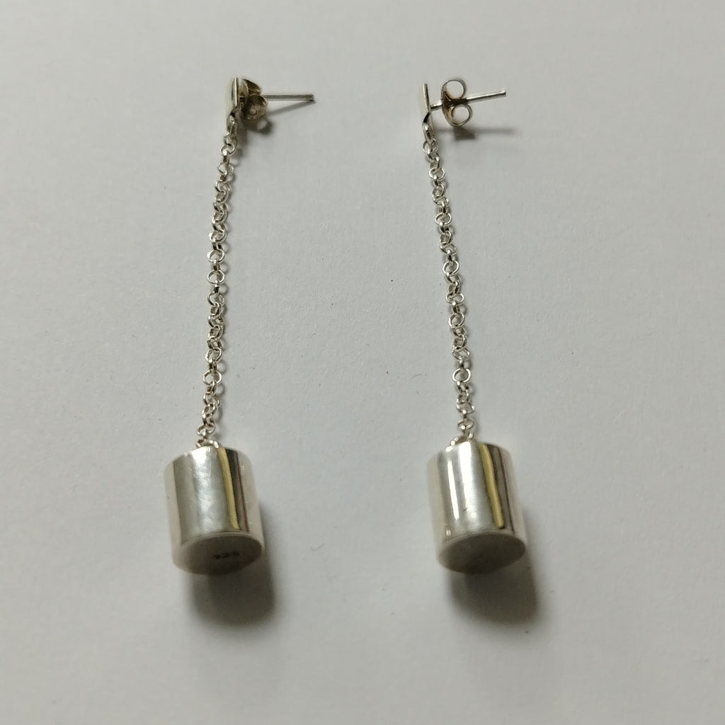 BROQUELES PAR PLATA 4.7 GRMS (SEMINUEVO)