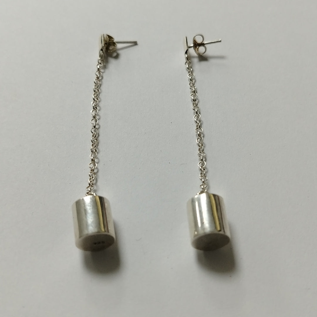 BROQUELES PAR PLATA 4.7 GRMS (SEMINUEVO)