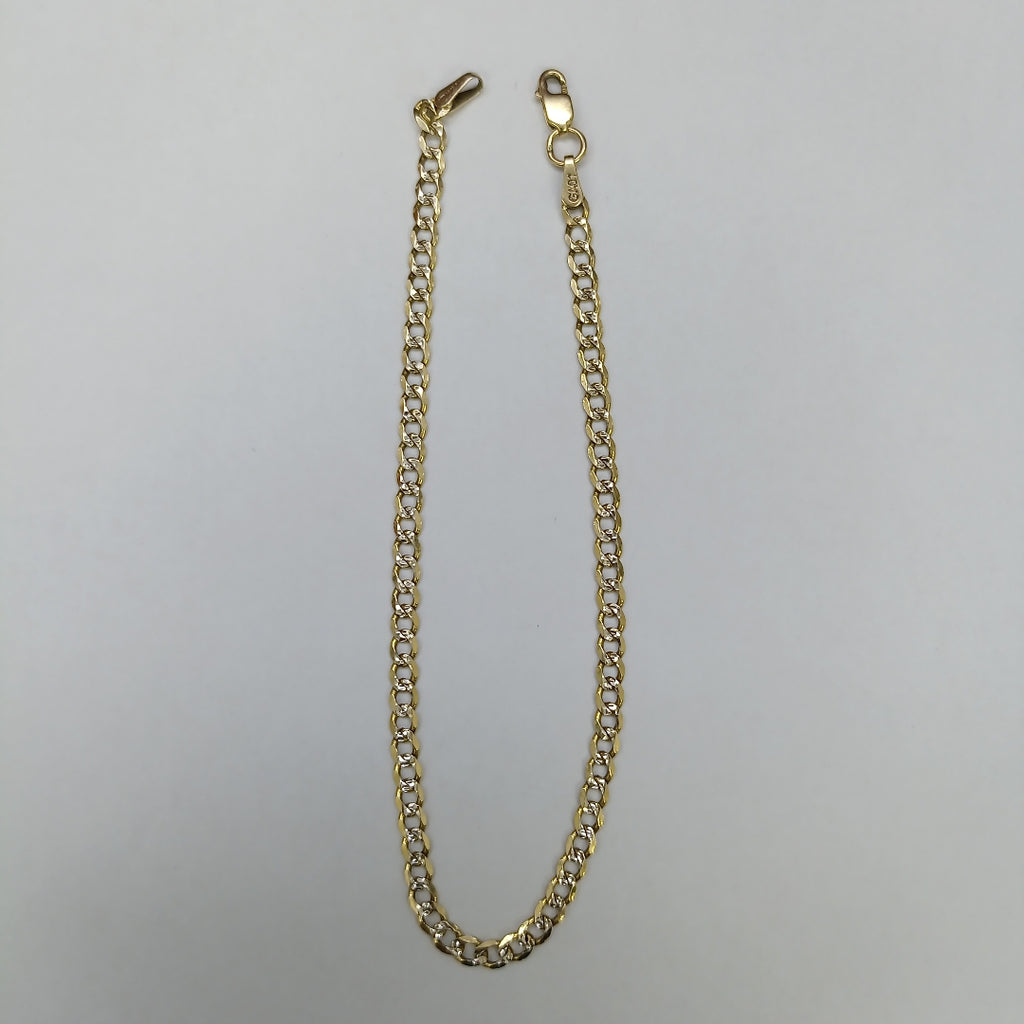PULSERA ORO,RODIADO 10 K 3,00 GRMS (SEMINUEVO)