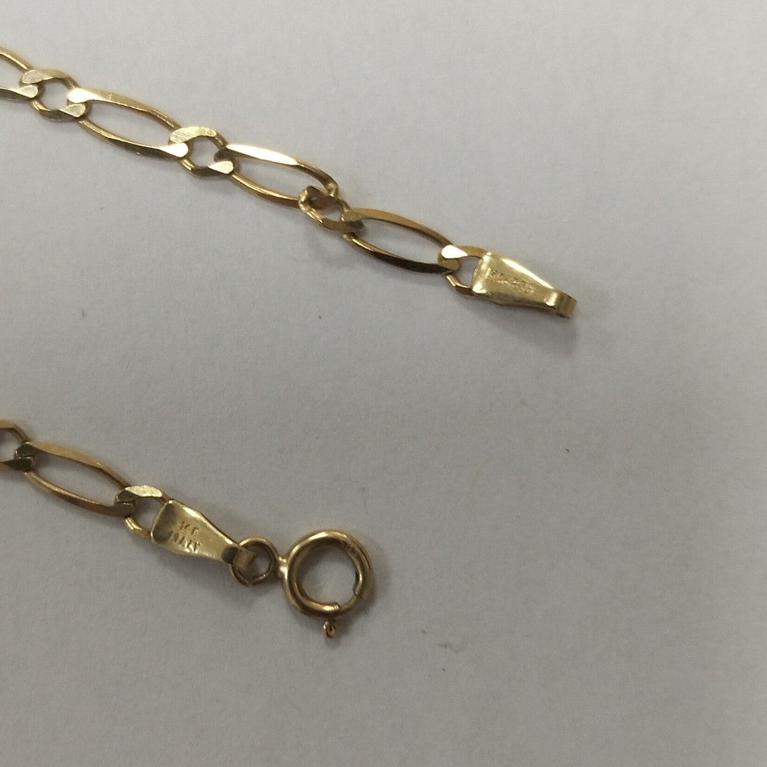 CADENA ORO 14 K 3.6 GRMS (SEMINUEVO)