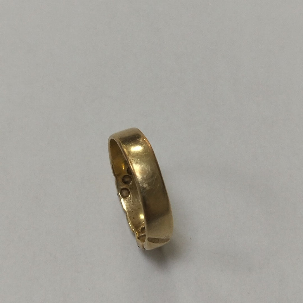 ANILLO ORO 14 K 3,50 GRMS (SEMINUEVO)
