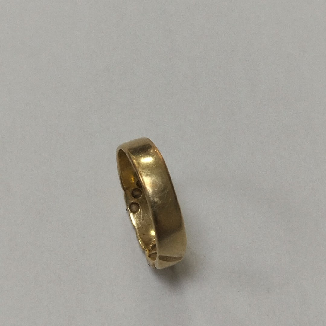 ANILLO ORO 14 K 3,50 GRMS (SEMINUEVO)